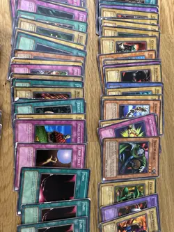 Lot Of Yu-Gi-Oh Cards 240+ 1st Edition / Unlimited Sets Vintage HP Bulk Rare Set - Image 5