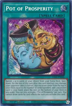 Pot of Prosperity - RA01-EN066 - Secret Rare - Yugioh - Image 1