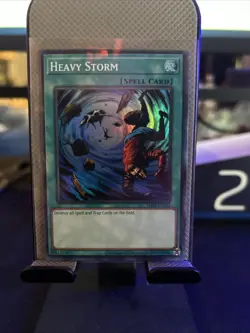 Yu-Gi-Oh! TCG Heavy Storm Metal Raiders MRD-EN142 Unlimited Super Rare - Image 1