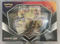 Pokemon TCG Factory Sealed VMax Special Collection Box Meowth - Image 2
