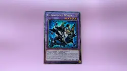 Yugioh El Shaddoll Winda RA04-EN052 Quarter Century Secret Rare - Image 1
