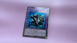 Yugioh El Shaddoll Winda RA04-EN052 Quarter Century Secret Rare - Image 2