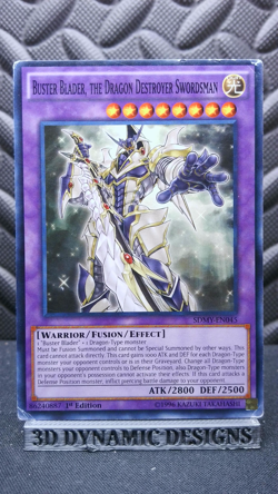 | Yugioh Buster Blader, the Dragon Destroyer Swordsman SDMY-EN045 PL 🔥 | - Image 1