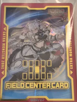 Yu-Gi-Oh Justice Hunters OFFICIAL Field Center Dracotail Lukias - Image 1