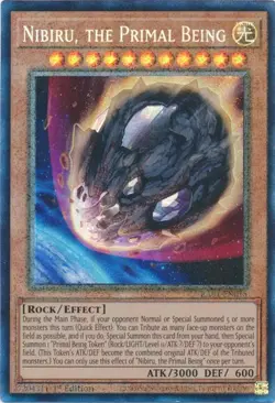 Nibiru, the Primal Being - RA01-EN015 - Collector's Rare - Yugioh - Image 1
