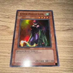 Yu-Gi-Oh! SP1-EN001 Cyber Harpie Lady ultra rare - Image 1