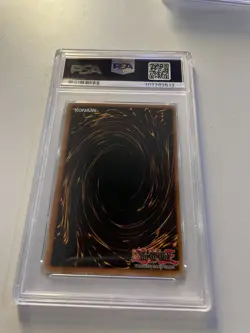 Yugioh 2007 Great Shogun Shien 1st Edition STON-EN013 PSA 10 GEM MT POP 5 - Image 2