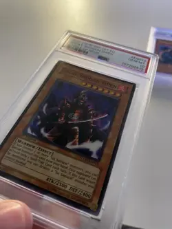 Yugioh 2007 Great Shogun Shien 1st Edition STON-EN013 PSA 10 GEM MT POP 5 - Image 3