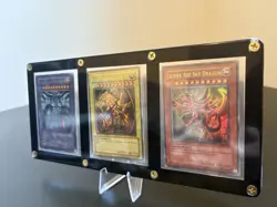 Yu-Gi-Oh - GBI-001 GBI-002 GBI-003 Full Set - God Cards - Ultra Rare - NM - Image 1