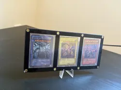 Yu-Gi-Oh - GBI-001 GBI-002 GBI-003 Full Set - God Cards - Ultra Rare - NM - Image 2