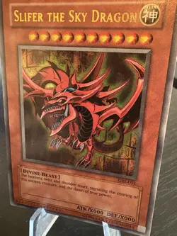 Yu-Gi-Oh - GBI-001 GBI-002 GBI-003 Full Set - God Cards - Ultra Rare - NM - Image 4