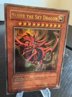 Yu-Gi-Oh - GBI-001 GBI-002 GBI-003 Full Set - God Cards - Ultra Rare - NM - Image 5