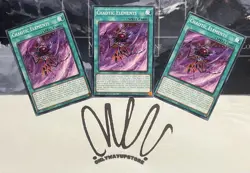 Yugioh! 3x Chaotic Elements ALIN-EN067 Common 1st Ed NM - Image 1