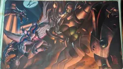 Elemental Hero Yu-gi-oh! Playmat - Image 1
