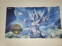 Yu-Gi-Oh! OTS Trishula, The Dragon Of Icy Imprisonment Playmat - Image 1