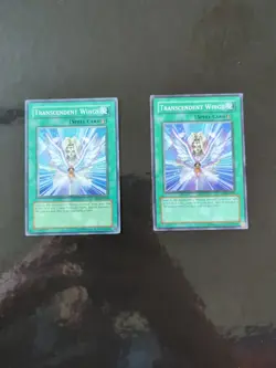 DP1-EN018 Transcendent Wings Yu-Gi-Oh Unlimited LP. Items Sold Separately - Image 1