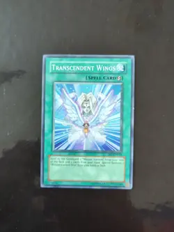 DP1-EN018 Transcendent Wings Yu-Gi-Oh Unlimited LP. Items Sold Separately - Image 3