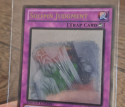 Yu-Gi-Oh Solemn Judgment GLD5-EN045 Gold Series Haunted Mine Limited Edition G/G - Image 1