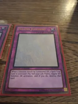 Yu-Gi-Oh Solemn Judgment GLD5-EN045 Gold Series Haunted Mine Limited Edition G/G - Image 4