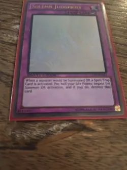 Yu-Gi-Oh Solemn Judgment GLD5-EN045 Gold Series Haunted Mine Limited Edition G/G - Image 5