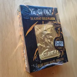 Yu-Gi-Oh! - Limited Edition 24K Gold Plated Collectible - Blue Eyes White Dragon - Image 2