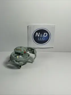 Bakugan B2 Haos Terrorclaw 510G Gray Battle Brawlers RARE - Image 1