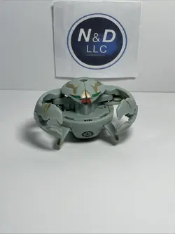 Bakugan B2 Haos Terrorclaw 510G Gray Battle Brawlers RARE - Image 2
