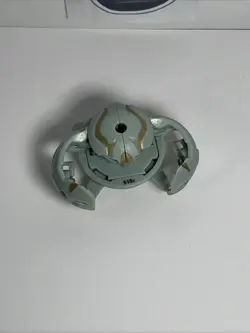 Bakugan B2 Haos Terrorclaw 510G Gray Battle Brawlers RARE - Image 3