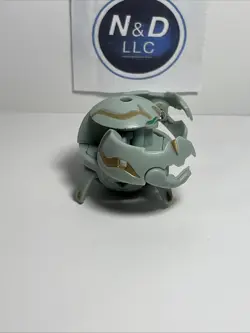 Bakugan B2 Haos Terrorclaw 510G Gray Battle Brawlers RARE - Image 4