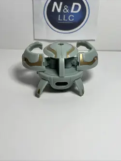 Bakugan B2 Haos Terrorclaw 510G Gray Battle Brawlers RARE - Image 5