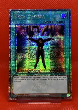 Yu-Gi-Oh! TCG Mind Control 25th Anniversary Rarity Collection II RA02-EN046 - Image 1