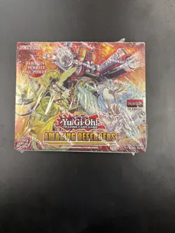 Konami Yu-Gi-Oh! TCG: Amazing Defenders Booster Box - Image 1