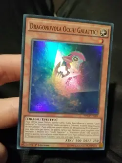 Yugioh Dragonuvola Occhi Galattici WSUP-IT009 Super Rara 1a Ed Ita - Image 1