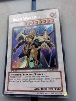 Yugioh Road Warrior 5DS2-EN041 1st Edition Ultra Yugioh Card - Image 1
