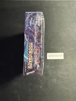 Yugioh Toon Chaos Booster Box 1st Edition Factory Sealed English TCG 83717849278 - Image 3