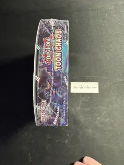 Yugioh Toon Chaos Booster Box 1st Edition Factory Sealed English TCG 83717849278 - Image 4