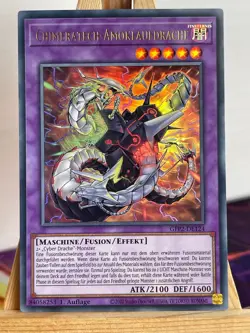 Chimeratech-Amoklaufdrache GFP2-DE124 Ultra Rare Deutsch NM YUGIOH - Image 1