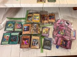 Lot of Yu-Gi-Oh! cards (Various limited & 1st edition/common) -About 1,245 cards - Image 1