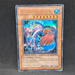 Ocean Dragon Lord - Neo-Daedalus SD4-EN001 1st Ed Ultra Rare DMG HP Yu-Gi-Oh! - Image 1