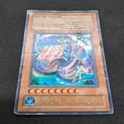 Ocean Dragon Lord - Neo-Daedalus SD4-EN001 1st Ed Ultra Rare DMG HP Yu-Gi-Oh! - Image 4