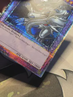 Yu GI Oh Blue Eyes Ultimate Dragon Quarter Century Secret Rare RA03 EN178 - Image 4