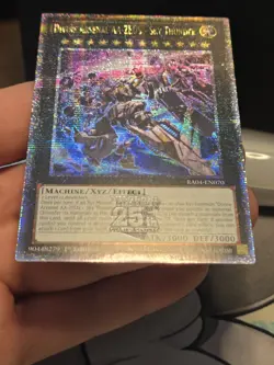 Yu-Gi-Oh Divine Arsenal AA-ZEUS Sky Thunder Quarter Century Secret RA04-EN070 - Image 3
