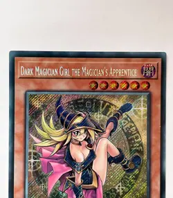 ALIN-EN004 Yu-Gi-Oh! Dark Magician Girl The Magician’s Apprentice Secret Rare - Image 2