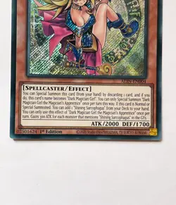 ALIN-EN004 Yu-Gi-Oh! Dark Magician Girl The Magician’s Apprentice Secret Rare - Image 3