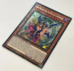 ALIN-EN004 Yu-Gi-Oh! Dark Magician Girl The Magician’s Apprentice Secret Rare - Image 5