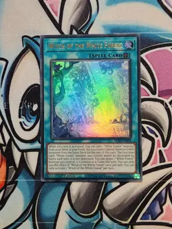 Witch Of The White Forest ALIN-EN058 Ultra Rare 1st Edition Yu-Gi-Oh! - Image 1