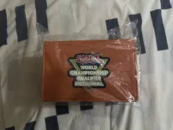 SEALED Yugioh Regional (WCQ) ORANGE Double Deck Box NEW 2024 Ships FAST!!! - Image 1