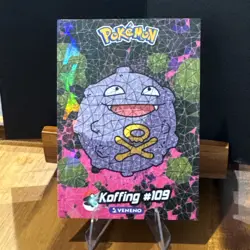 Koffing #109 - Cracked Ice Holo - Crystal Collection 2024 - Pokemon Card - Image 1