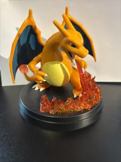Charizard ex Figure from Super Premium Collection Box Card Display Pokemon TCG - Image 1