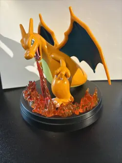 Charizard ex Figure from Super Premium Collection Box Card Display Pokemon TCG - Image 2